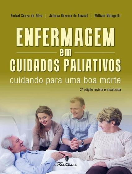 Imagem de ENFERMAGEM EM CUIDADOS PALIATIVOS - 2ª ED - MARTINARI