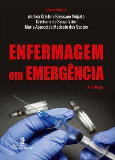 Imagem de Enfermagem em emergencia - MARTINARI