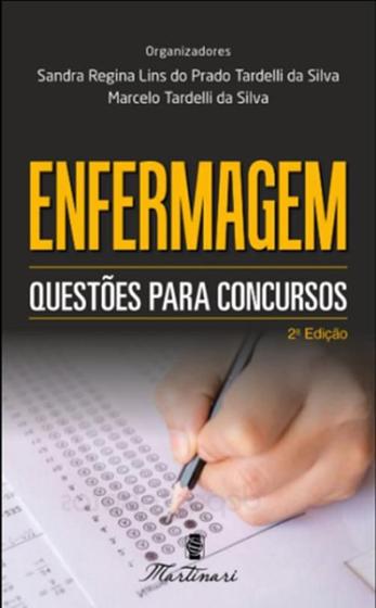 Imagem de Enfermagem - questoes para concursos - MARTINARI