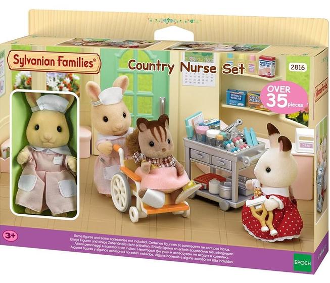 Imagem de Enfermeira do Campo Sylvanian Families Epoch