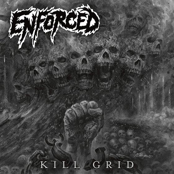 Imagem de Enforced - Kill Grid CD