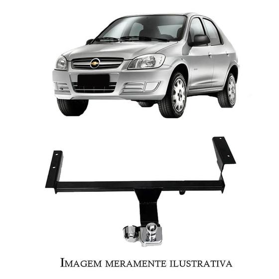 Imagem de Engate Braconi Chevrolet Prisma 2006 até 2012 GM-35