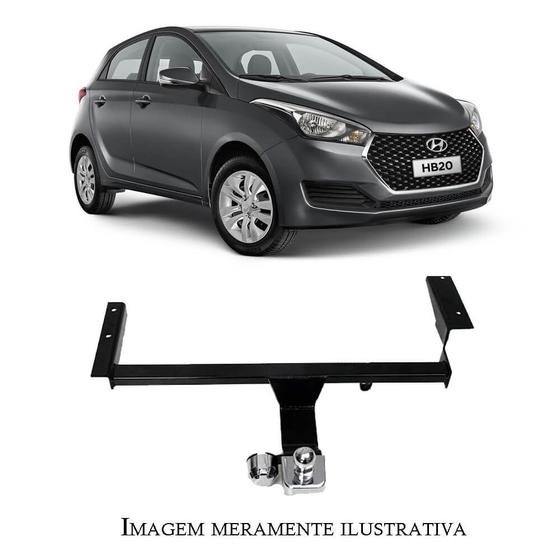 Imagem de Engate Braconi HB 20 Hatch 2013 até 2019 IM101