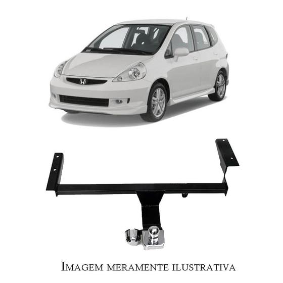 Imagem de Engate Braconi Honda Fit 2002 até 2008 IM-10