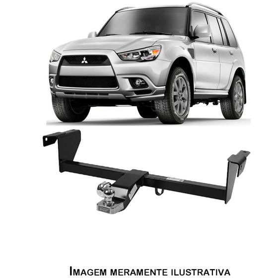 Imagem de Engate Braconi Mitsubishi Pajero TR-4 2014 em diante IM-124