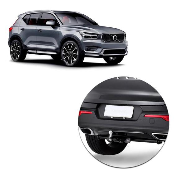 Imagem de Engate de Reboque Volvo XC40 2019 a 2021 Removível 750kg Keko