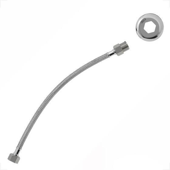 Imagem de Engate deca 4607.c.040 1/2 40cm malha aco