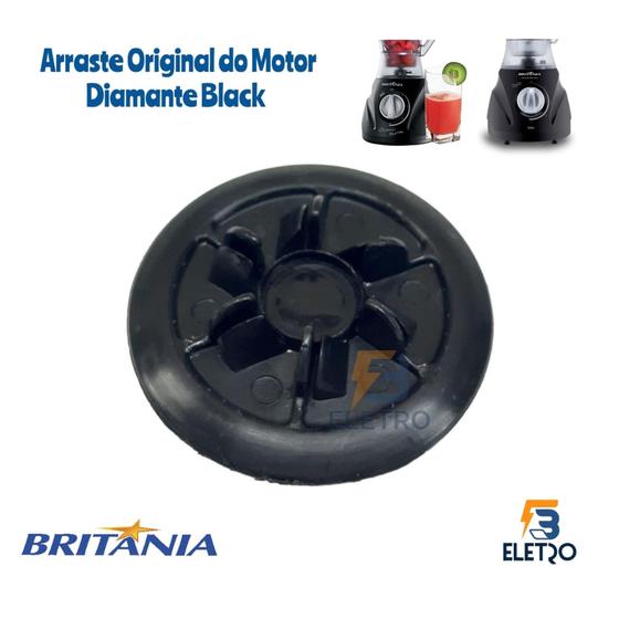 Imagem de Engate do Motor para Liquidificador Britania Diamante Black Original