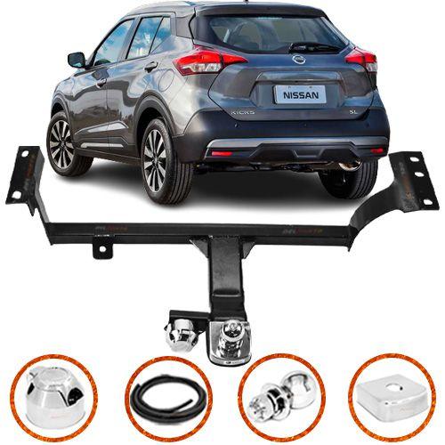 Engate Fixo Reboque Rabicho Nissan Kicks 2017 A 2022 Homologado Inmetro Até 700kg Menor preço em Engate Fixo Reboque Rabicho Nissan Kicks 2017 A 2022 Homologado Inmetro Até 700kg