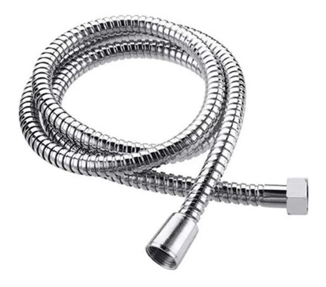 Engate Flexível 1,20Mt Aço Inox Mangueira Para Ducha Higiênica Menor preço em Engate Flexível 1,20Mt Aço Inox Mangueira Para Ducha Higiênica