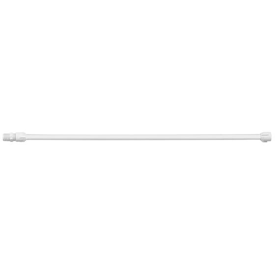 Imagem de Engate Flexível Branco de 1/2 com Niple Astra