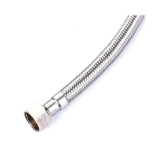 Engate Flexivel Metalico 40Cm Com Chave De Aperto - Construmarcas Imagem de Engate Flexivel Metalico 40Cm Com Chave De Aperto