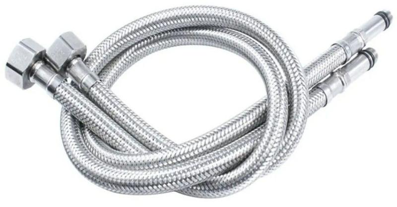 Engate Flexível Misturador Mangueira Aço Monocomando 60cm par DOAN AC12 Menor preço em Engate Flexível Misturador Mangueira Aço Monocomando 60cm par DOAN AC12