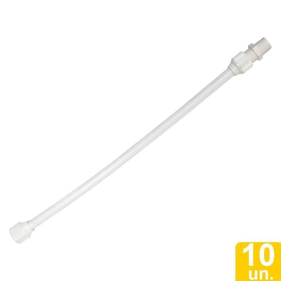 Imagem de Engate Flexível Plastilit 1/2 40cm - Embalagem com 10 Unidades