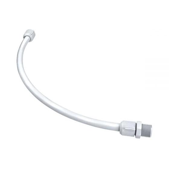 Imagem de Engate Flexível PVC Branco Amanco 40 cm