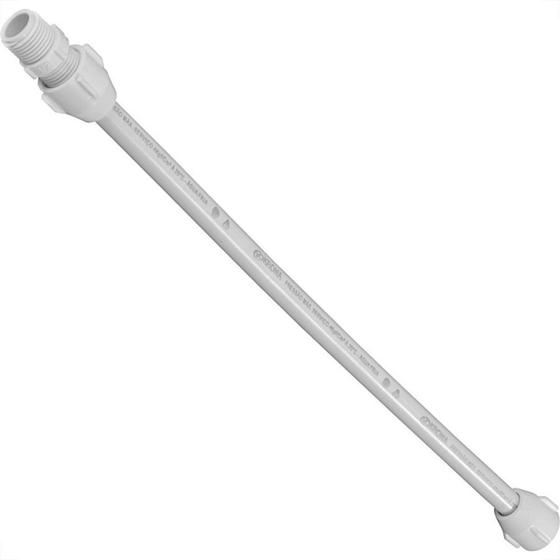Imagem de Engate Flexivel Pvc Branco Krona 100Cm 745 - Kit C/5