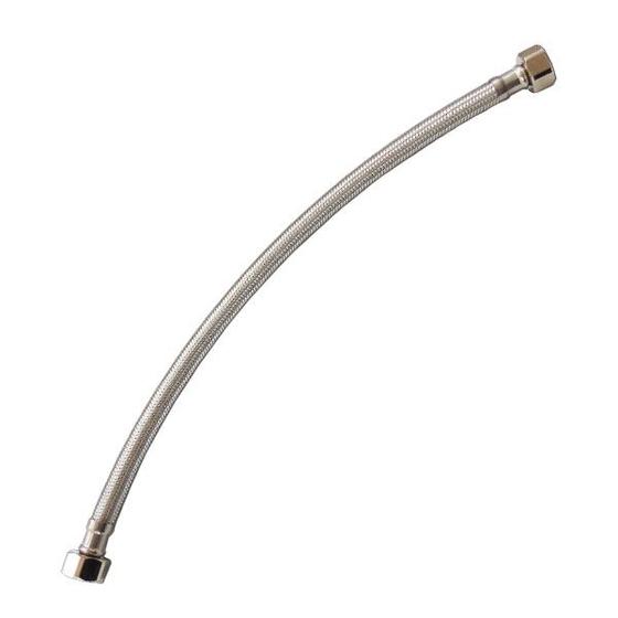 Imagem de Engate Flexível Trançado 30 cm F x F Wog