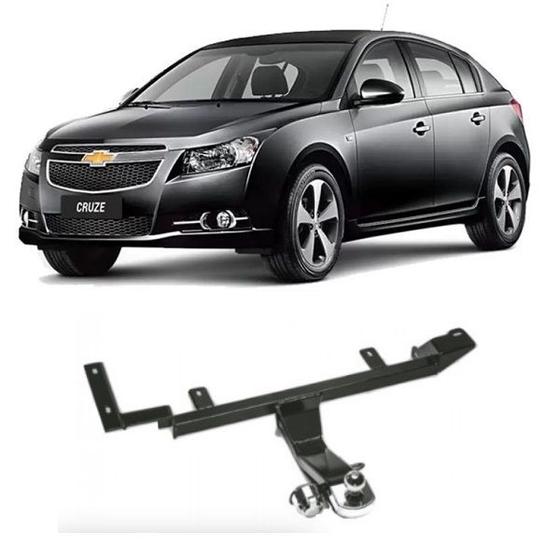 Imagem de Engate Leve Cruze Hatch 2012 a 2016 400Kg Metalvis