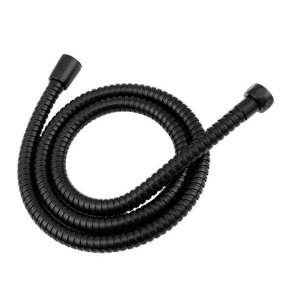 Engate para Chuveirinho Ducha Higienica Mangueira 1 Metro e 50cm Flexivel Pia Lavabo Banheiro Preto Fosco Menor preço em Engate para Chuveirinho Ducha Higienica Mangueira 1 Metro e 50cm Flexivel Pia Lavabo Banheiro Preto Fosco
