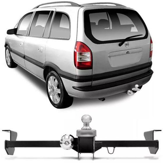 Imagem de Engate Para Reboque Rabicho Chevrolet Zafira 2001 Até 2012 Tração 400Kg InMetro