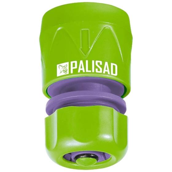 Imagem de Engate Rápido 1/2"  com Bloqueador de Passagem - 661408 - PALISAD CAMPING