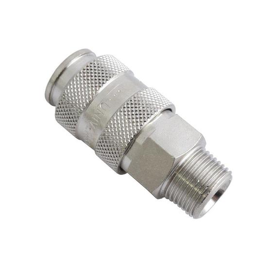 Imagem de Engate Rápido 1/4" com Rosca Macho 3.8 NPT M2 Puma