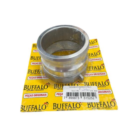 Imagem de Engate Rápido Aluminio 3" Tipo A Buffalo