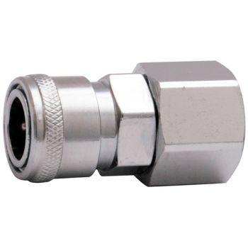 Imagem de Engate Rapido Arcdal Femea Niquelado 1/4" Arc-C-20-Sf