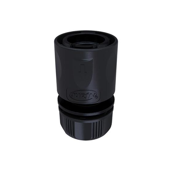 Imagem de Engate Rápido Com Bitola 1/2" E 7/16" Preto Durín