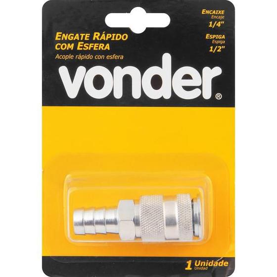 Imagem de Engate Rapido Espigao 1/2" com 1 peça - Vonder