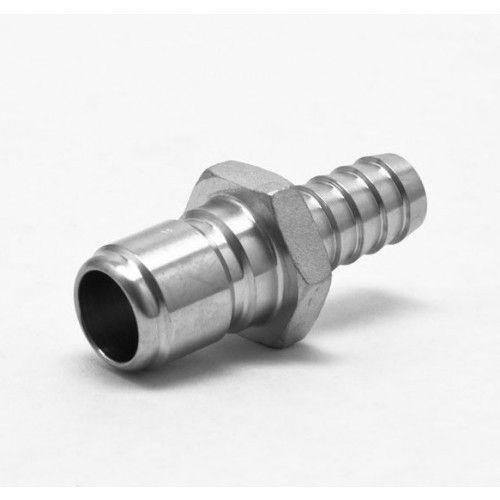 Engate rápido inox 1/2 macho com barbatana 1/2 Menor preço em Engate rápido inox 1/2 macho com barbatana 1/2
