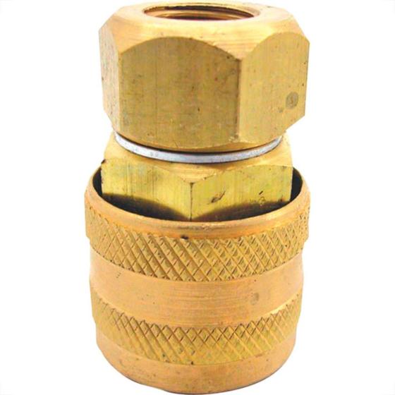 Imagem de Engate Rapido P/Ar Garden Femea Lt 1/4