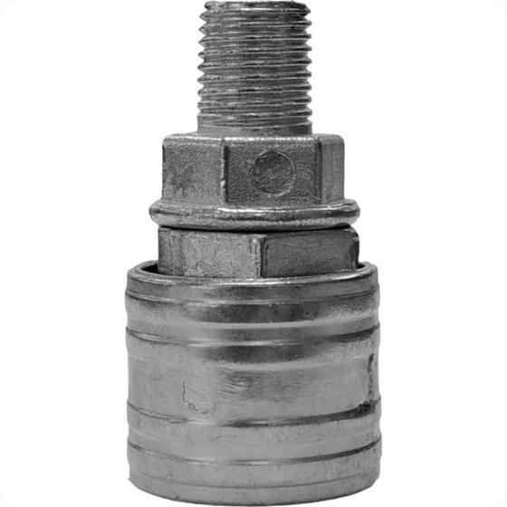 Imagem de Engate Rapido Para Ar Garden Zamac Com Rosca Macho 1/4'' - 11401E
