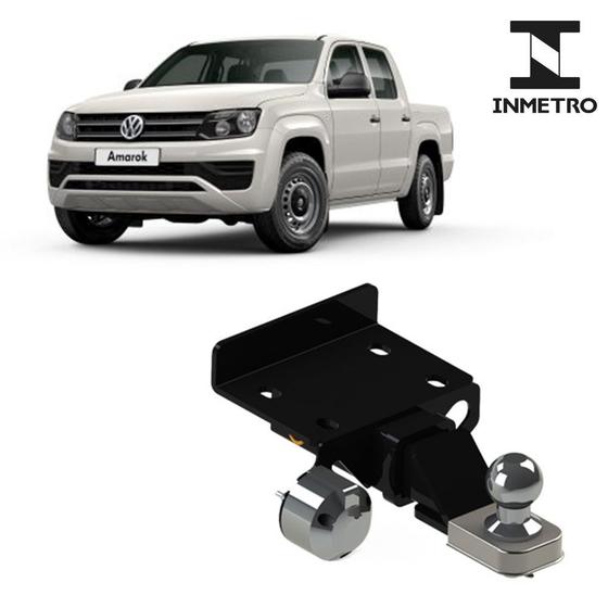 Imagem de Engate Reboque Amarok 2010 2011 2012 2013 2014 2015 2016