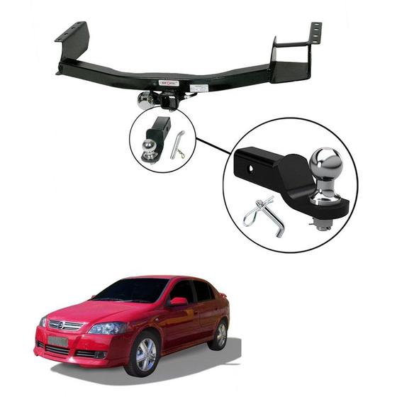 Engate Reboque Astra Hatch Gls 2003/2009 C/Spoiler Removivel Menor preço em Engate Reboque Astra Hatch Gls 2003/2009 C/Spoiler Removivel