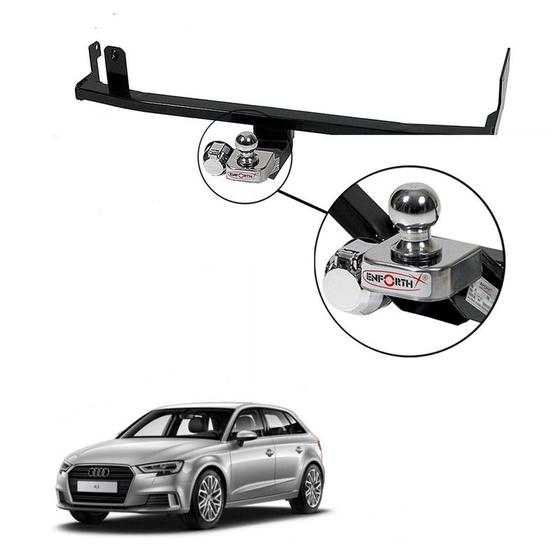 Imagem de Engate Reboque Audi A3 Sportback 2014 Fixo 500kg