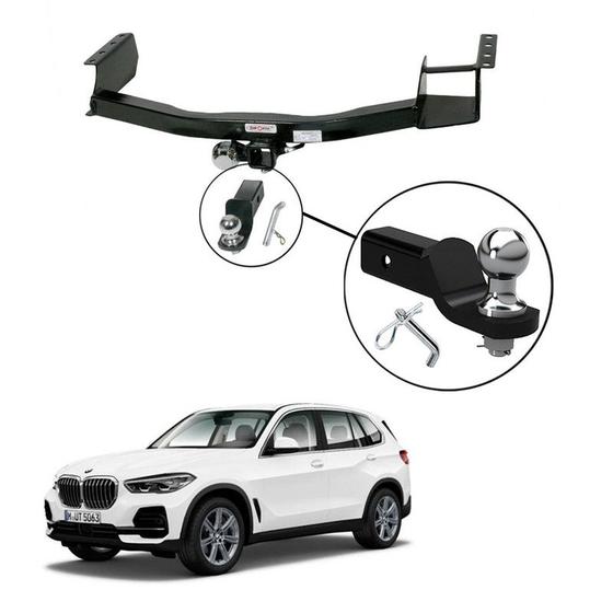 Imagem de Engate Reboque Bmw X5 Xdrive 30d 2019 2020 Removivel 500kg