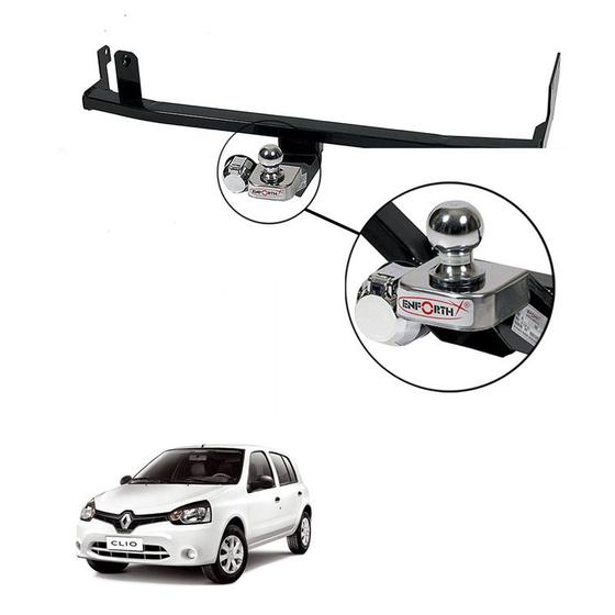 Imagem de Engate Reboque Clio Hatch Até 2016 Fixo