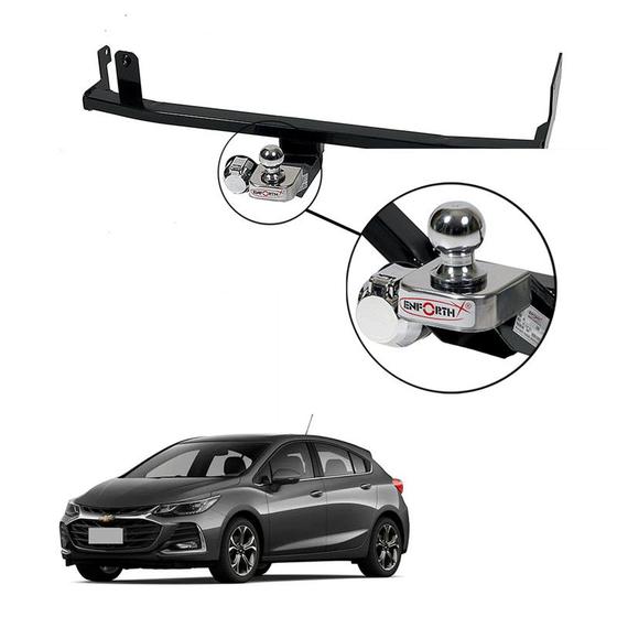 Imagem de Engate Reboque Cruze Hatch 2017 2018 2019 Removivel