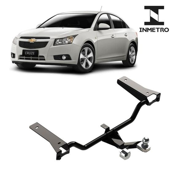 Imagem de Engate Reboque Cruze Sedan 2012 2013 2014 2015 2016