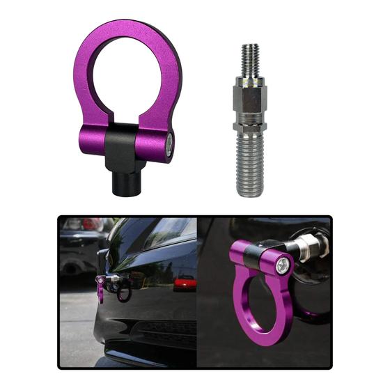 Imagem de Engate Reboque Esportivo Tow Hook Modelo Japones Roxo