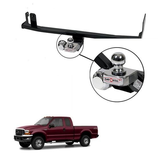 Imagem de Engate Reboque F-250 Xlt Super Duty 1999 Até 2004 Transbike