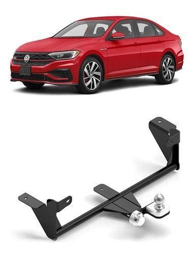 Engate Reboque Fixo Jetta 2019 Á 2022 (2 Escapamentos) Menor preço em Engate Reboque Fixo Jetta 2019 Á 2022 (2 Escapamentos)