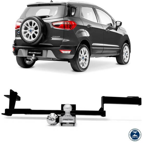 Imagem de Engate Reboque Ford Ecosport 2013 a 2014 448Kg Engetran Inmetro