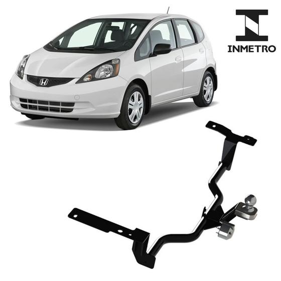 Imagem de Engate Reboque Honda Fit 2009 2010 2011 2012 2013 2014