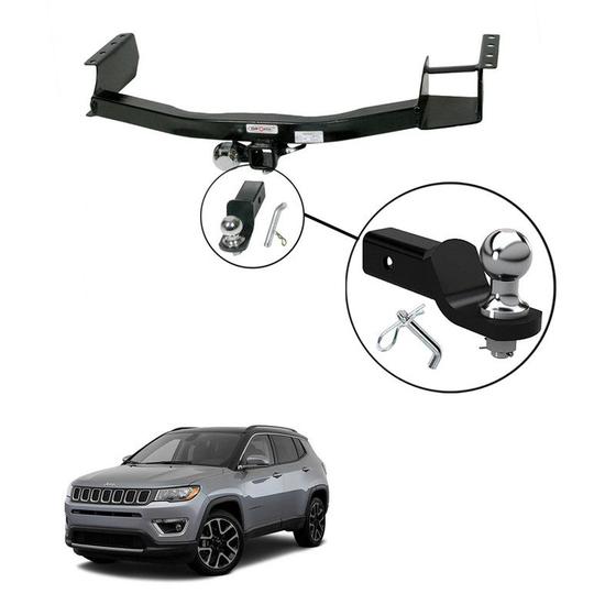 Imagem de Engate Reboque Jeep Compass S 2017 2018 2019 Transbike