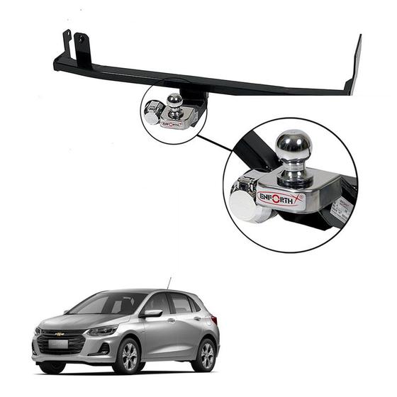 Imagem de Engate Reboque Novo Onix Hatch Ltz/Lt 2020 2021 Transbke