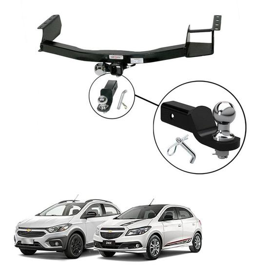 Imagem de Engate Reboque Onix Hatch 1.0/1.4 2017 2018 2019 Transbike