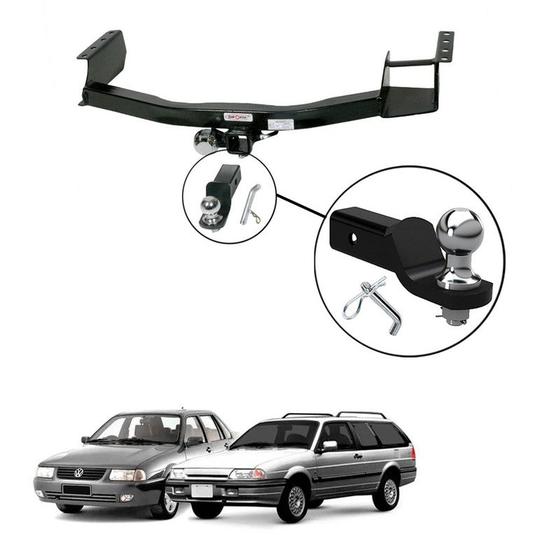 Imagem de Engate Reboque Quantum 1999 2000 2001 2002 2003 Transbike
