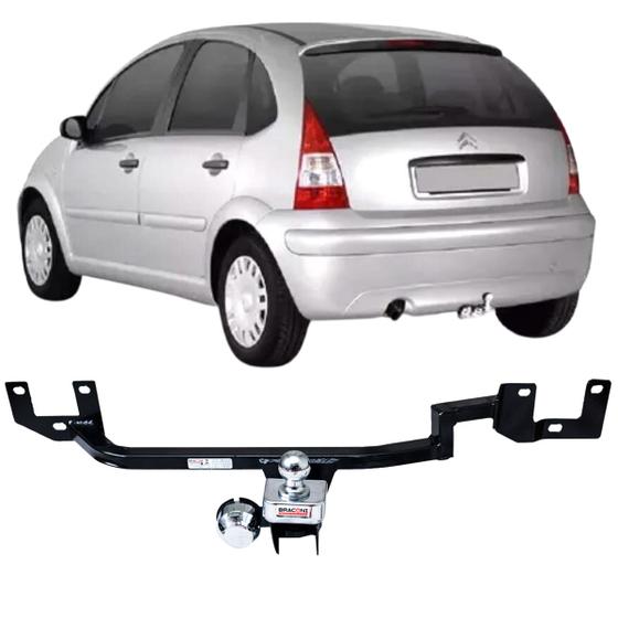 Engate Reboque Rabicho Fixo Citroen C3 2003 a 2022 400Kg Menor preço em Engate Reboque Rabicho Fixo Citroen C3 2003 a 2022 400Kg
